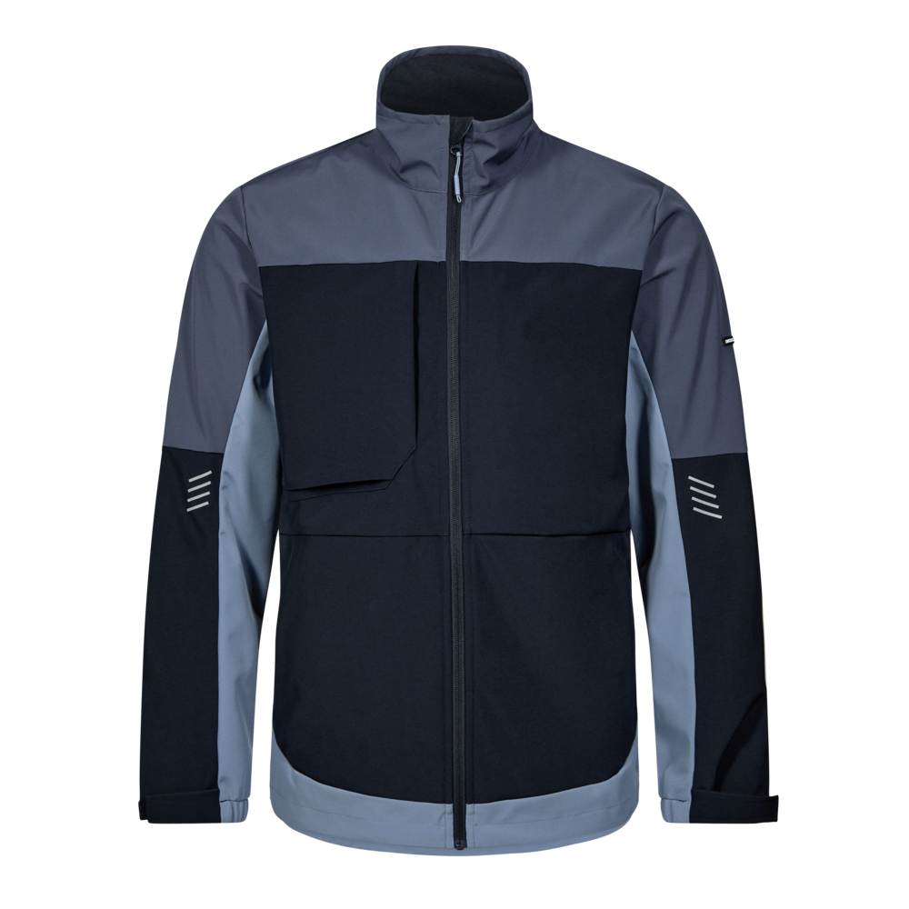 ENTIRE Softschelljacke ENGEL - Strechmaterial für optimale Passform