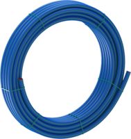 GEROfit Druckrohre mit Schutzmantel - PE100/S5/ND16 blau Rollen