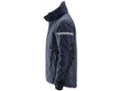 Allround Work gefütterte Jacke, Gr. L - marineblau/schwarz, 100% PES, 220 g/m²