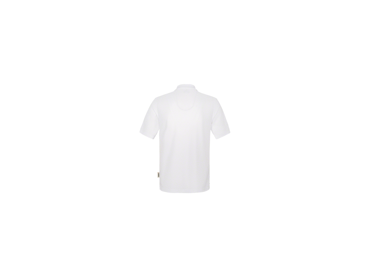 Poloshirt COOLMAX Gr. XL, weiss - 100% Polyester, 150 g/m²