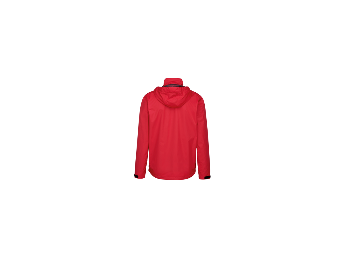 Regenjacke Connecticut Gr. M, rot - 100% Polyester