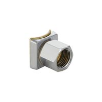 Geberit Anschlussstück 1/2" verchromt - für Aublaufrohre 40 mm