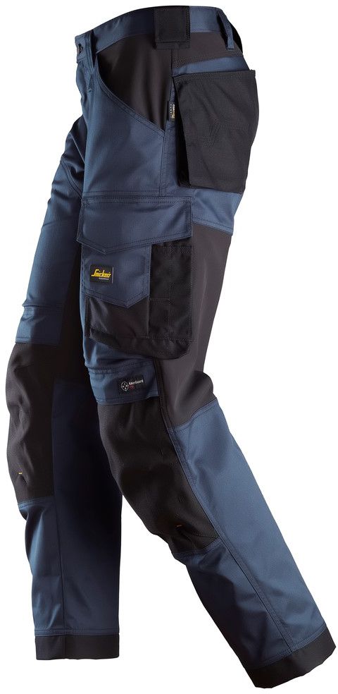 AllroundWork Stretch Loose Fit Hose - 47% CO / 31% PES / 22% EL, 250 g/m2