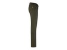 Damen Chinohose X-Stretch, Gr. XL - olive, 98% CO / 2% Elasthan