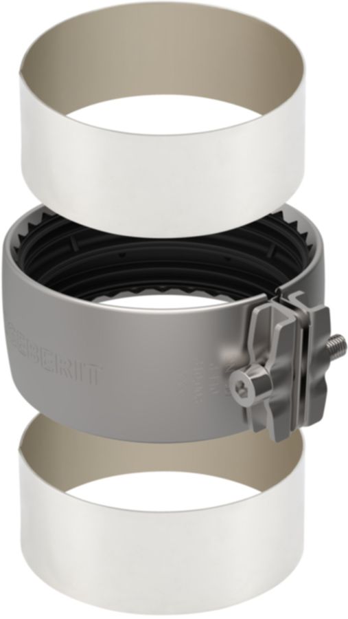 Spannverbinder GEBERIT Silent - db20, für Fallleitung