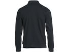 CLIQUE Basic Cardigan Sweatjacke Gr. 3XL - schwarz, 65% PES / 35% CO, 280 g/m²