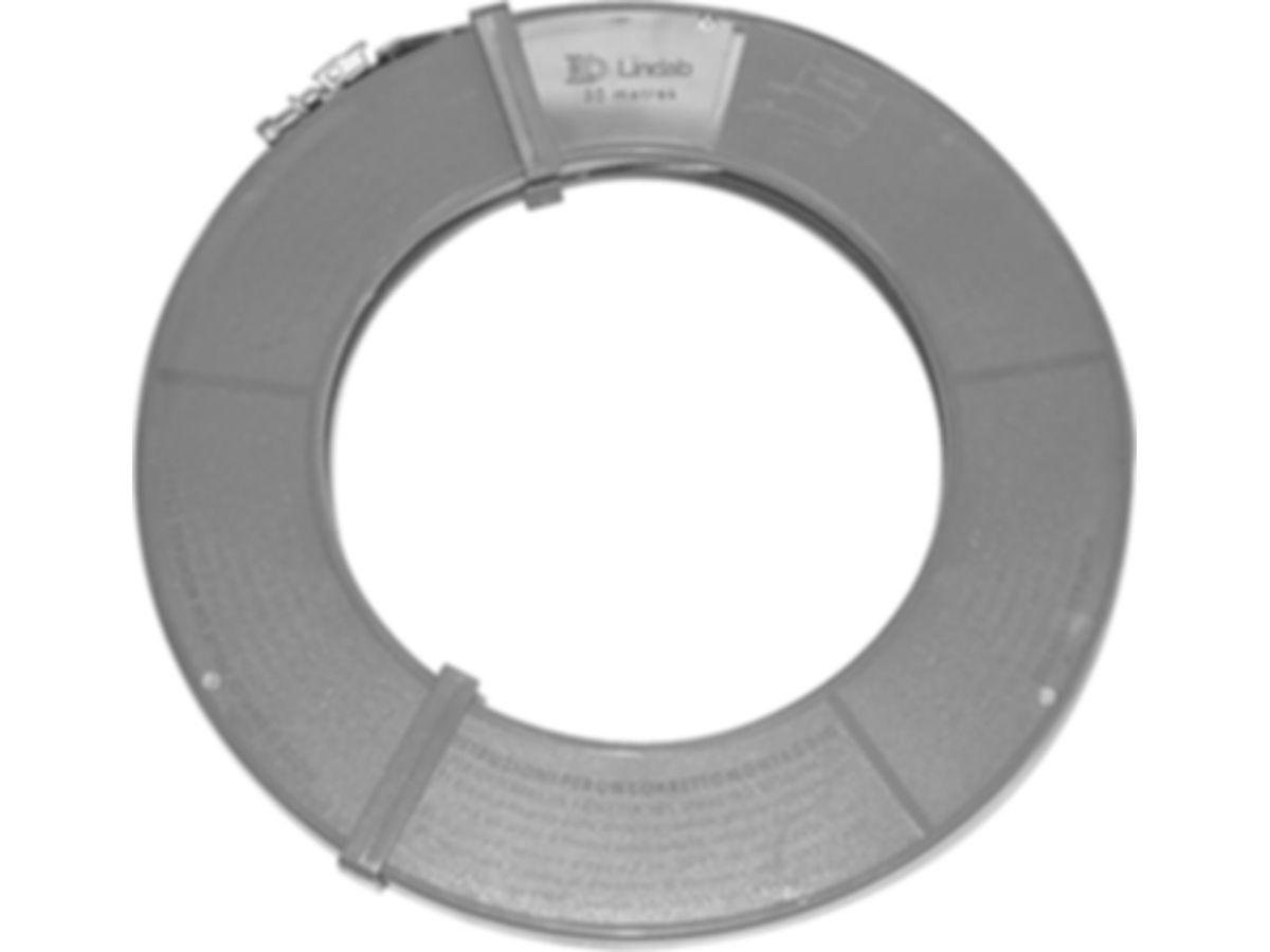 Schlauchbriden-Band V2A 4301 - FDB-R-30000 Rolle 30 m x 9 mm