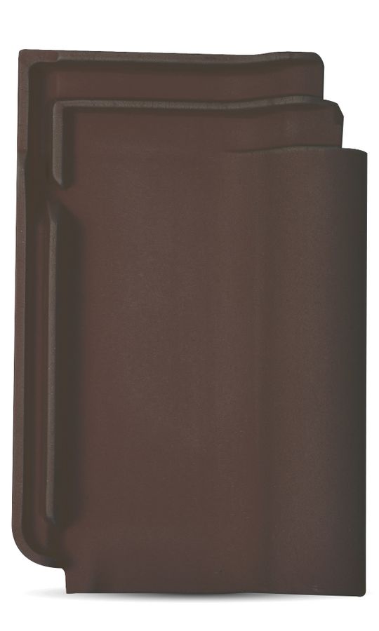 Pfannen P 72 dunkelbraun