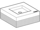 Geberit Pluvia Wärmedämmung: 56 mm