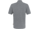 Poloshirt Classic Gr. S, grau meliert - 85% Baumwolle, 15% Viscose, 200 g/m²