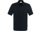 Poloshirt Classic Gr. 2XL, schwarz - 100% Baumwolle