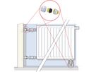 Schwarzrohradapter Simplex PLUS - mit IG