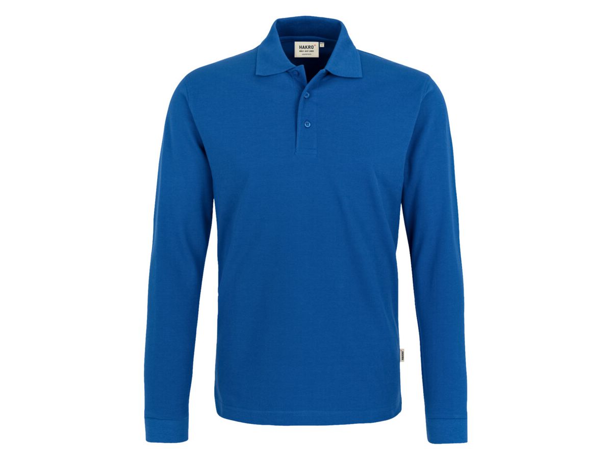 Longsleeve-Poloshirt Classic - 100% Baumwolle, 220 g/m²