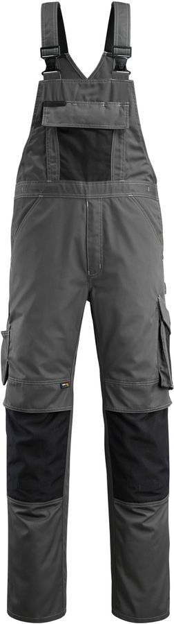 MASCOT AUGSBURG LATZHOSE Zweifarbig - 65% Polyester / 35% Baumwolle, 270 g/m²