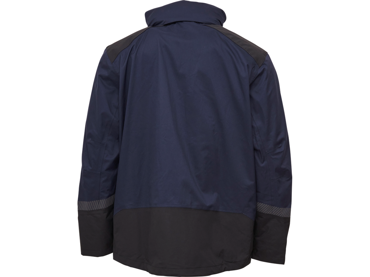 ELKA Working Xtreme Stretchjacke Gr. 2XL - Marine/Schwarz, 100% PES