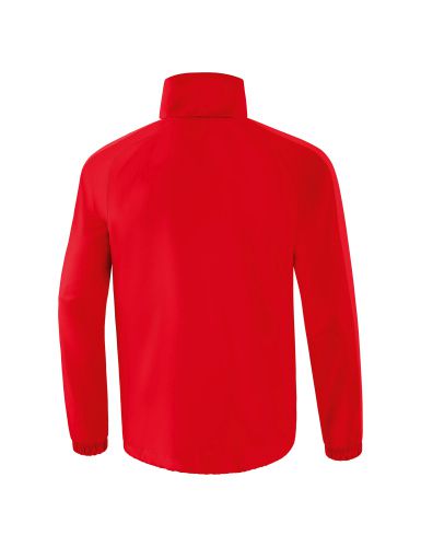 Team Allwetterjacke - Farbe: rot, 100 % Polyester