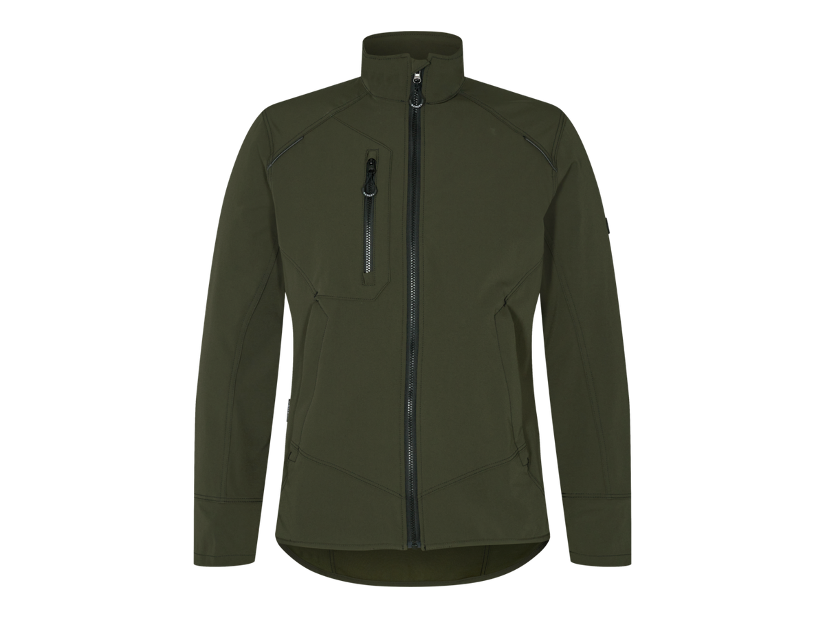 X-treme Jacke, Gr. L - forest green, mit 4-Wege-Stretch