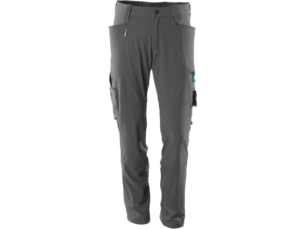 Ultimate Stretch Hose, Gr. 90C60 - dunkelanthrazit, leicht, 92% NY / 8% EL