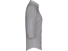 Bluse Vario-¾-Arm Perf. Gr. 5XL, titan - 50% Baumwolle, 50% Polyester, 120 g/m²