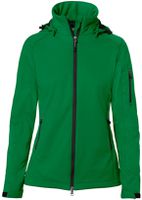 Damen Softshelljacke Alberta, Gr. 2XL - kellygrün