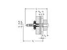 fischer? Dübel DuoSeal 6x38 S PH TX A2 - Auf Fliesen geeignet, Pak. à 100 Stk