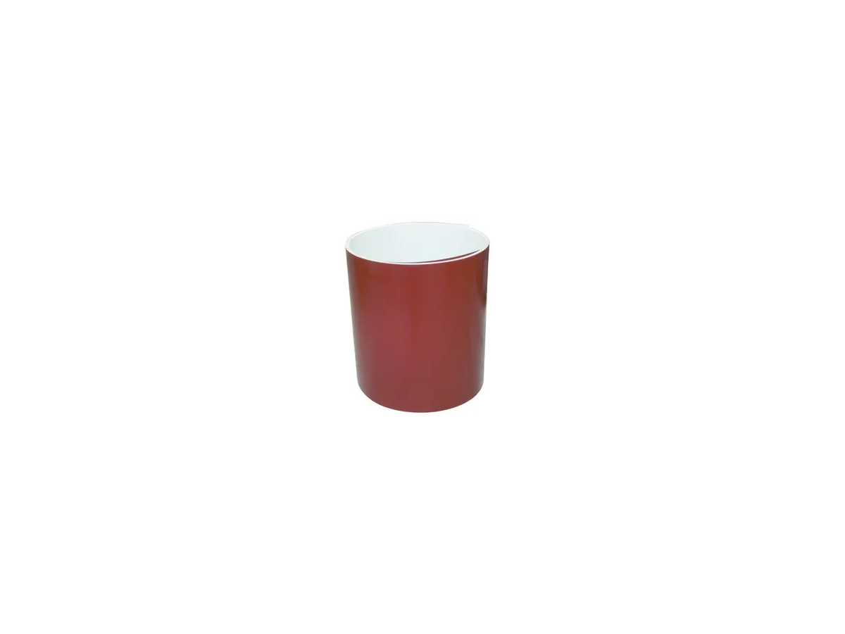 Feinblech vorlackiert RAL 8012-EN 10142 - rot/grau in Rollen