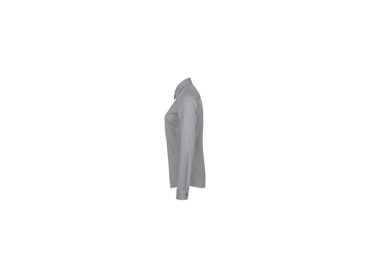 Bluse 1/1-Arm Performance Gr. L, titan - 50% Baumwolle, 50% Polyester, 120 g/m²