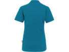Damen-Poloshirt Top Gr. XL, petrol - 100% Baumwolle, 200 g/m²