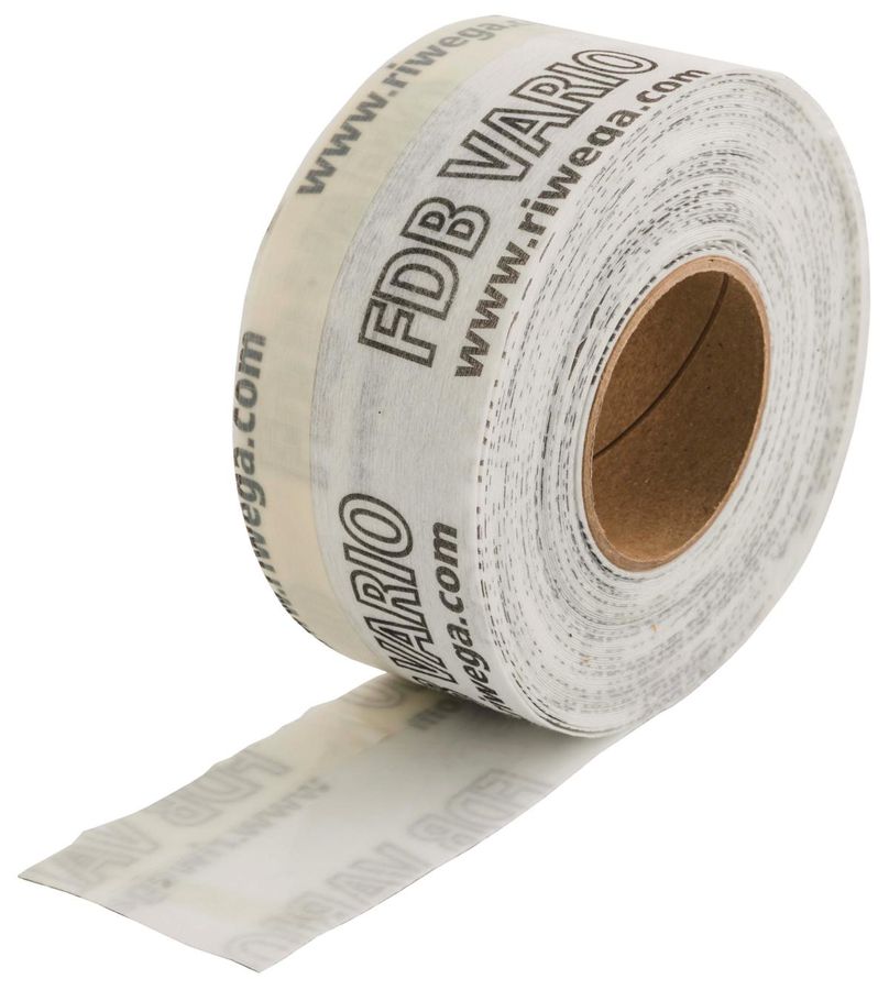Riwega FDB Tape Vario Plus bande - scellementpour fenêtre, 25 m/rouleau