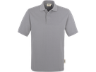Poloshirt HACCP-Perf. Gr. XS, titan - 50% Baumwolle, 50% Polyester, 220 g/m²