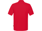 Poloshirt COOLMAX Gr. L, rot - 100% Polyester, 150 g/m²