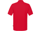 Poloshirt COOLMAX Gr. M, rot - 100% Polyester, 150 g/m²