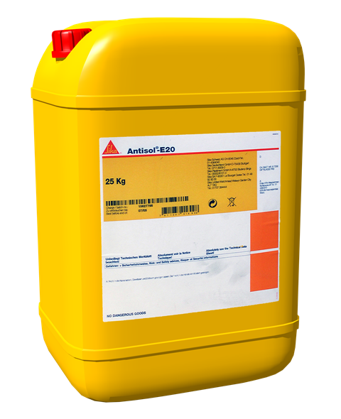 Sika Antisol E-20 à 25 kg - Nachbehandlung von Betonoberflächen