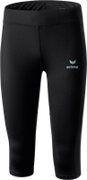 Erima PERFORMANCE Damen 3/4 Laufhose - schwarz
