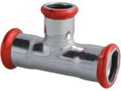 T-Stück Abzweig reduziert C-Stahl - 42-28-42 T 90°