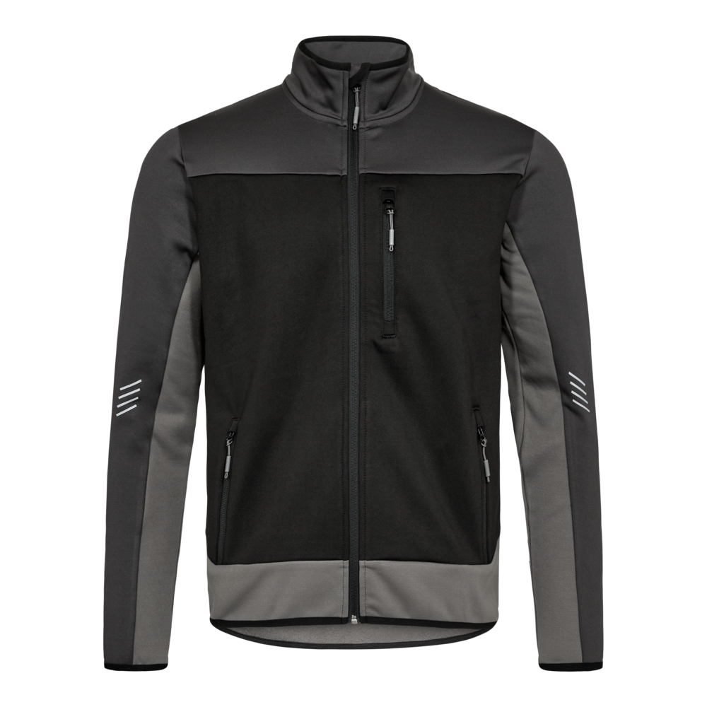 ENTIRE Midlayer-Cardigan ENGEL - Leichtes und dehnbares Material