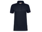 Poloshirt Damen tinte - 100% Baumwolle, 190 G/M2