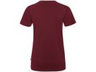 Damen V-Shirt Mikralinar PRO, Gr. 4XL - hp weinrot