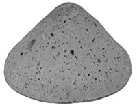 Zentrierstück Beton - für Fundamentrohre