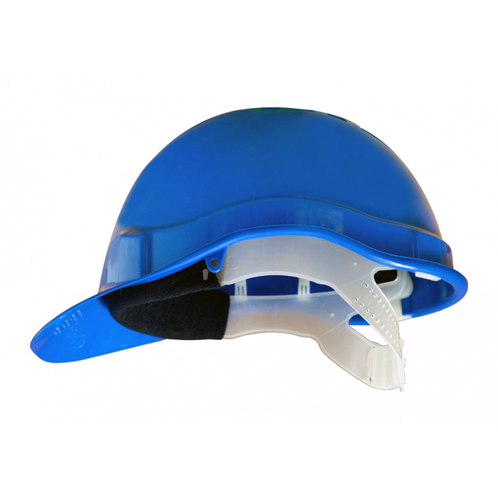 Schutzhelm Articap II blau - mit Textilbänderung