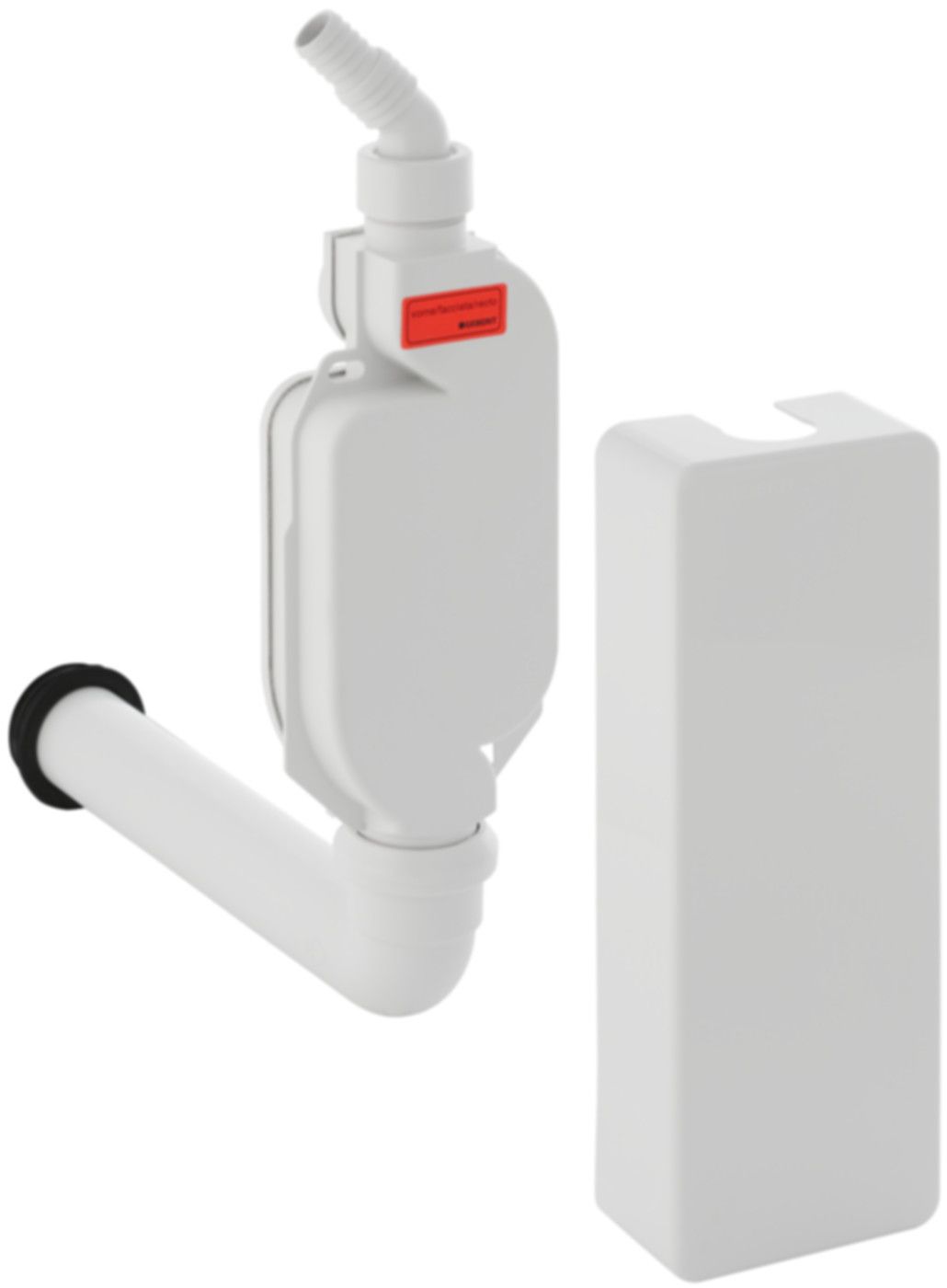 Geberit PE Aufputzsifon - für Wasch- und Geschirrspülmaschine