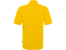 Pocket-Poloshirt Perf. Gr. S, sonne - 50% Baumwolle, 50% Polyester, 200 g/m²