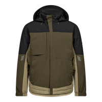 ENTIRE Winterjacke Gr. 2XL - Forest Green/Schwarz