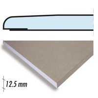 Knauf GKP Platten 12.5 mm - Gipsbauplatte, 125/250 cm