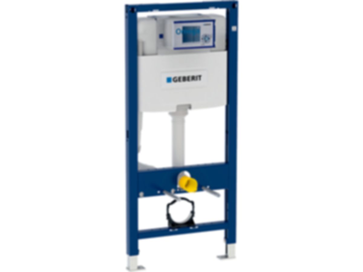 Geberit Duofix-Wand-WC-Element Omega - Typ 112, Betätigung von vorne