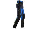 FlexiWork SoftShell Stretch Hose Gr. 092 - blau/marineblau (Kurzgrösse -6 cm)