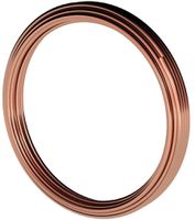 Kupferdraht weich 6 mm - in Rollen à ca 25 kg (0.252 kg/m)