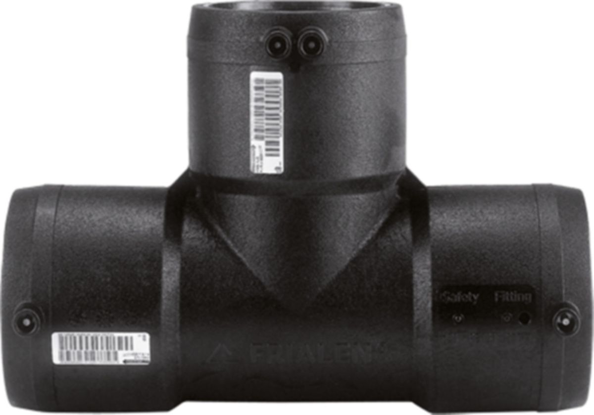 T-Stücke ALIAXIS FRIALEN T - PE100 S-5 SDR 11 PN 16