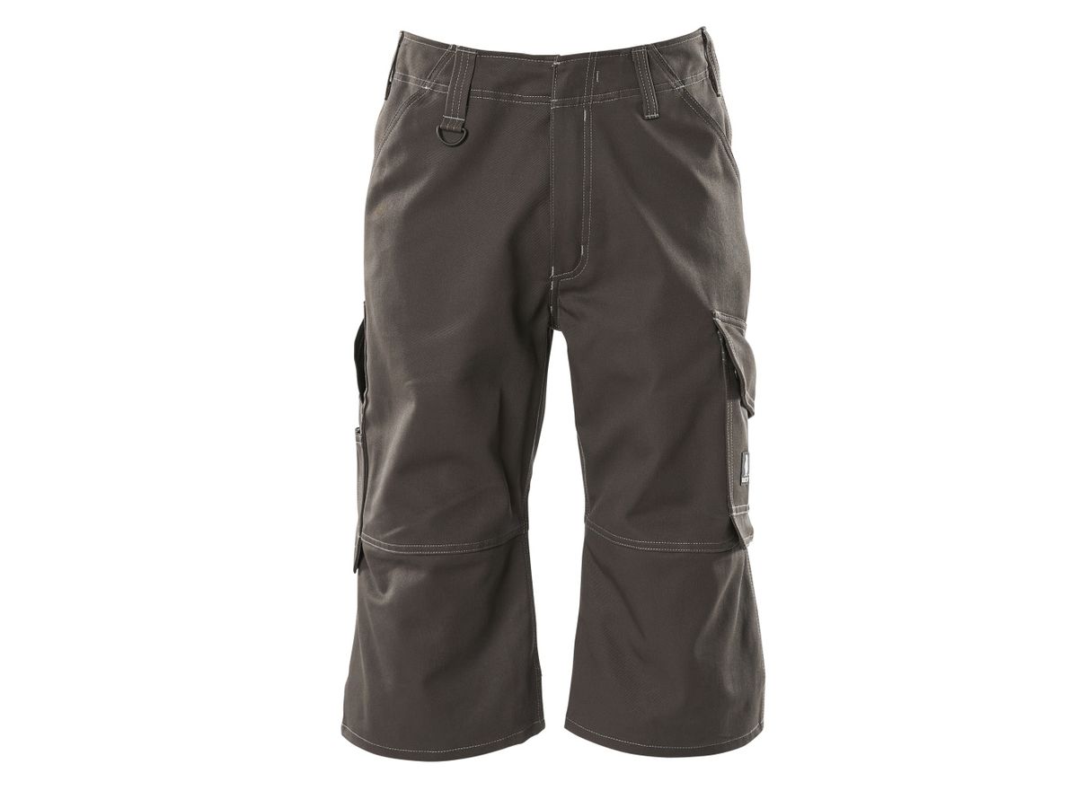 Shorts, lang, mit Schenkeltaschen - 100% CO, 355 g/m2