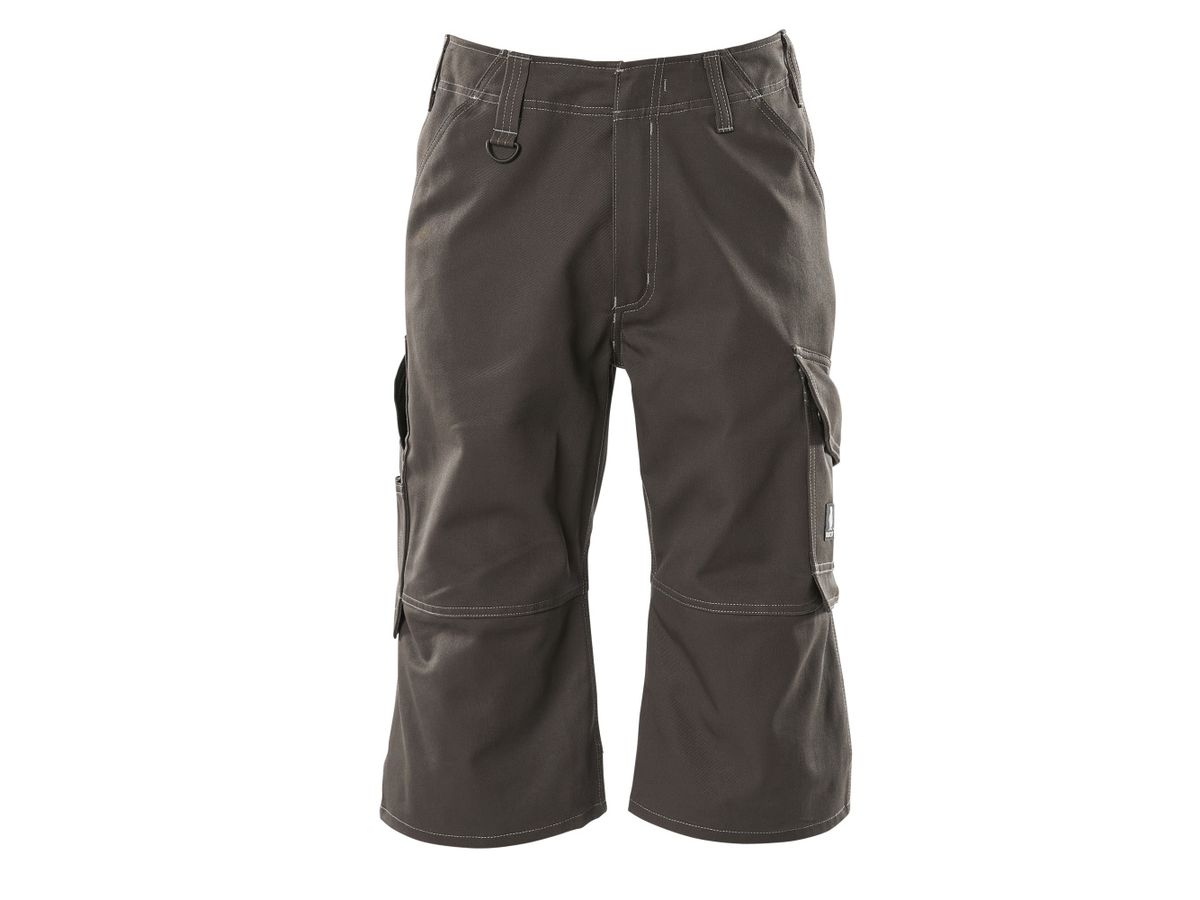 Shorts, lang, Gr. C58 - dunkelanthrazit, 100% CO, 355 g/m2